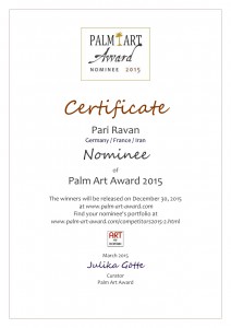  PALM ART Award 2015